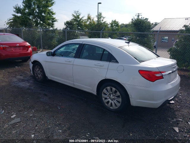 2014 CHRYSLER 200 LX VIN: 1C3CCBAB8EN210117