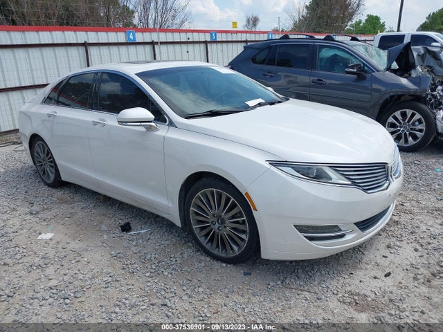 2013 LINCOLN MKZ VIN: 3LN6L2G90DR824907