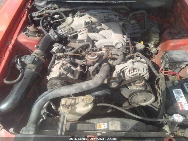 2001 FORD MUSTANG STANDARD/DELUXE/PREMIUM VIN: 1FAFP40401F160741