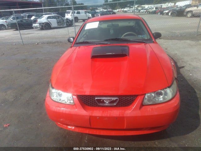 2001 FORD MUSTANG STANDARD/DELUXE/PREMIUM VIN: 1FAFP40401F160741