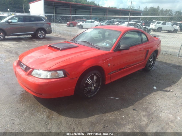 2001 FORD MUSTANG STANDARD/DELUXE/PREMIUM VIN: 1FAFP40401F160741