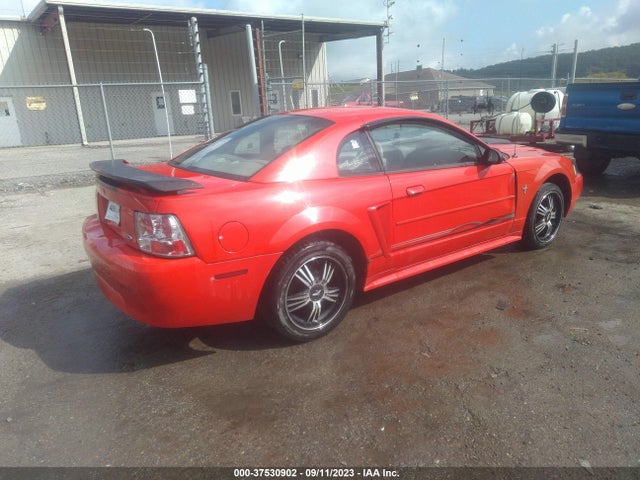 2001 FORD MUSTANG STANDARD/DELUXE/PREMIUM VIN: 1FAFP40401F160741