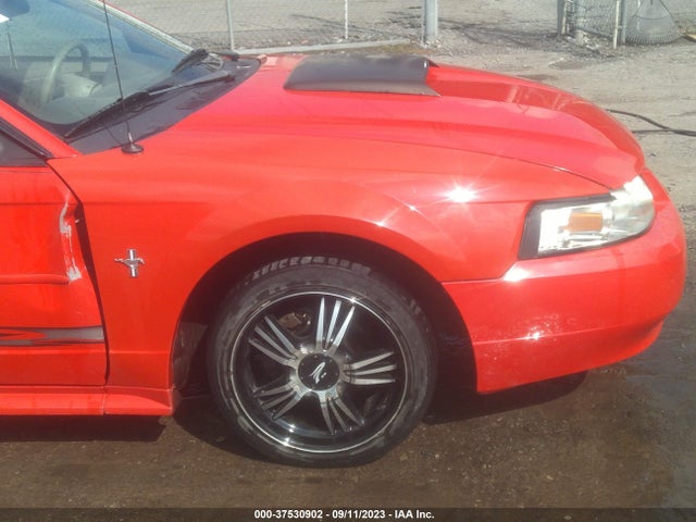 2001 FORD MUSTANG STANDARD/DELUXE/PREMIUM VIN: 1FAFP40401F160741