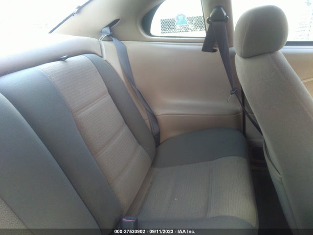 2001 FORD MUSTANG STANDARD/DELUXE/PREMIUM VIN: 1FAFP40401F160741