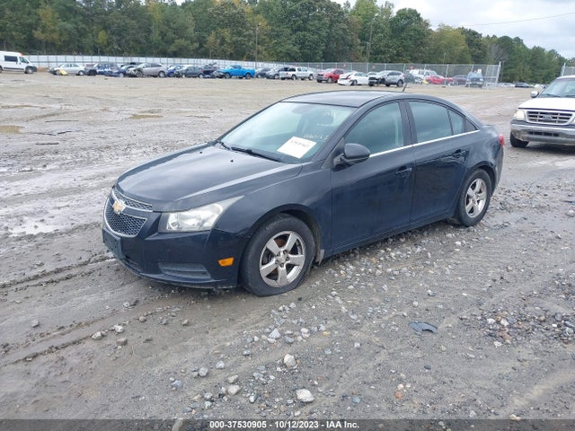 Chevrolet Cruze 1lt 2014 1G1PC5SB2E7173396 Image 2