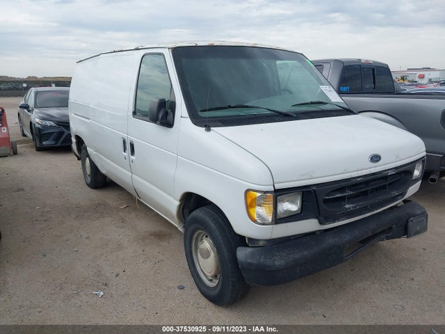2000 FORD ECONOLINE CARGO VAN VIN: 1FTRE142XYHB27555