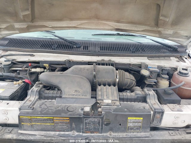 2000 FORD ECONOLINE CARGO VAN VIN: 1FTRE142XYHB27555