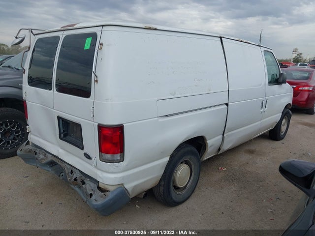 2000 FORD ECONOLINE CARGO VAN VIN: 1FTRE142XYHB27555