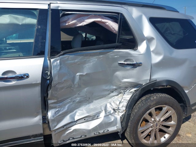 2019 FORD EXPLORER LIMITED VIN: 1FM5K7FH7KGB19286