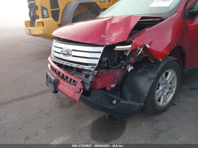2007 FORD EDGE SE VIN: 2FMDK36C47BB18054