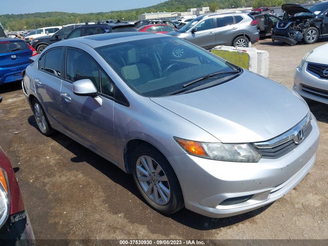 2012 HONDA CIVIC SDN EX VIN: 2HGFB2F80CH531326