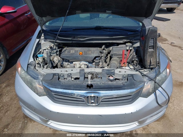 2012 HONDA CIVIC SDN EX VIN: 2HGFB2F80CH531326