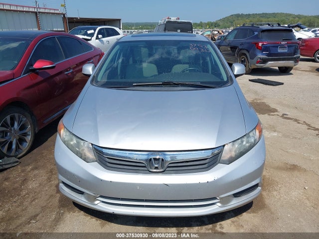 2012 HONDA CIVIC SDN EX VIN: 2HGFB2F80CH531326
