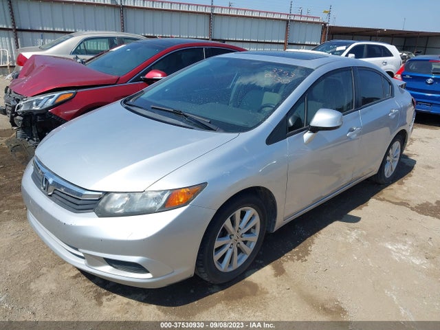 2012 HONDA CIVIC SDN EX VIN: 2HGFB2F80CH531326