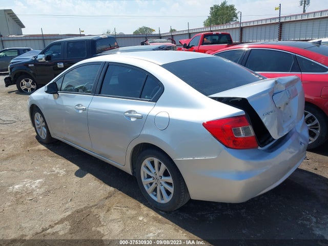 2012 HONDA CIVIC SDN EX VIN: 2HGFB2F80CH531326