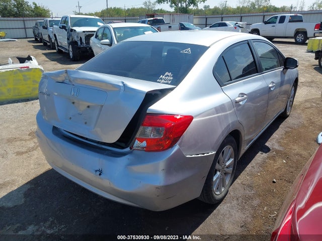 2012 HONDA CIVIC SDN EX VIN: 2HGFB2F80CH531326