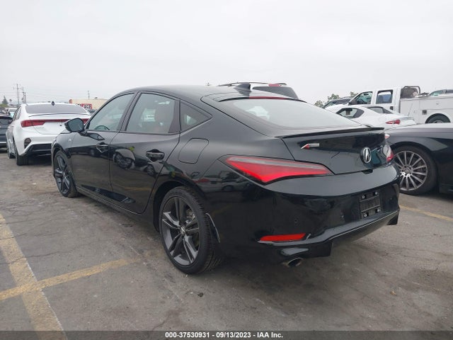 Acura Integra A-spec W/ Technology 2023 19UDE4H63PA003256 Image 3