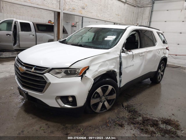 Chevrolet Traverse Lt 2019 1GNEVHKW7KJ261248 Image 2