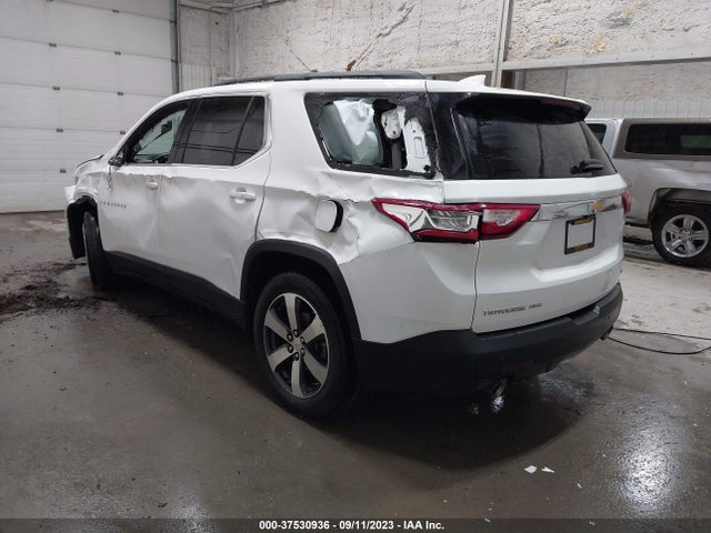 Chevrolet Traverse Lt 2019 1GNEVHKW7KJ261248 Image 3
