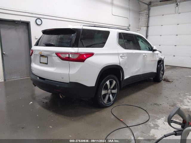 Chevrolet Traverse Lt 2019 1GNEVHKW7KJ261248 Image 4