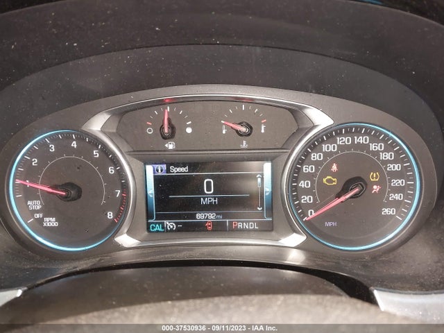 Chevrolet Traverse Lt 2019 1GNEVHKW7KJ261248 Image 7