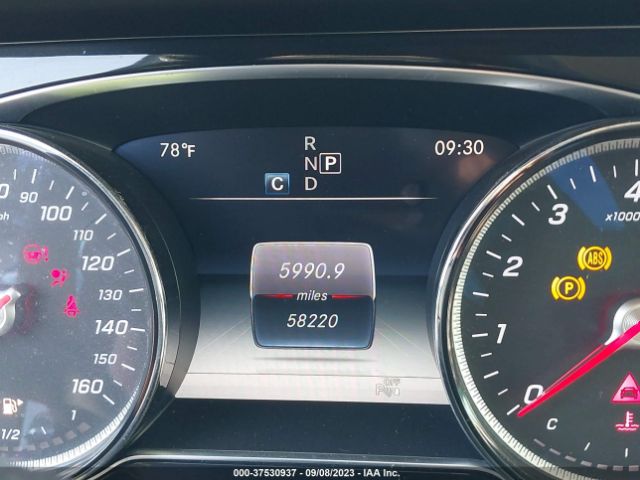 WDDZF4JB3JA366548 Mercedes-Benz E-class E 300