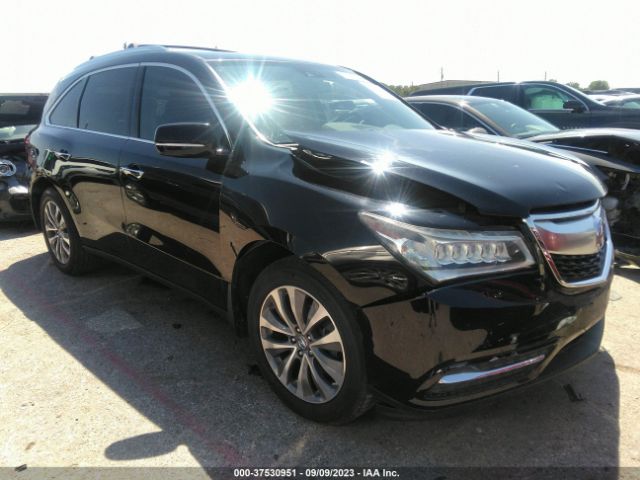 Auction sale of the 2015 Acura Mdx Technology Package, vin: 5FRYD4H49FB005020, lot number: 37530951