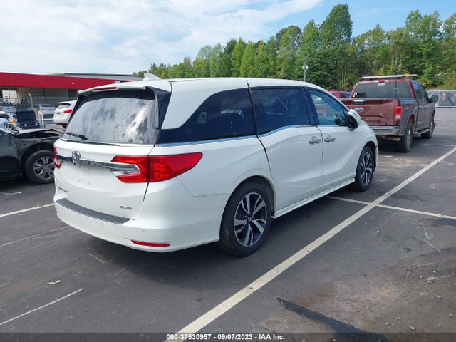Honda Odyssey Elite 2019 5FNRL6H97KB061791 Image 4