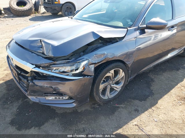 2018 HONDA ACCORD SEDAN EX-L 1.5T VIN: 1HGCV1F51JA153071