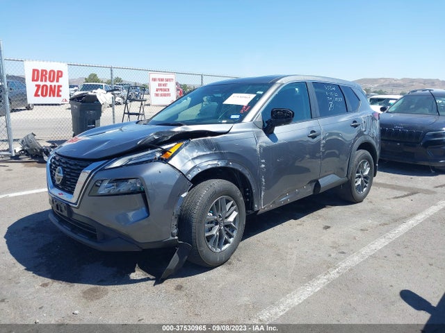 Nissan ROGUE S 2021 5N1AT3AA4MC798734 Image 2
