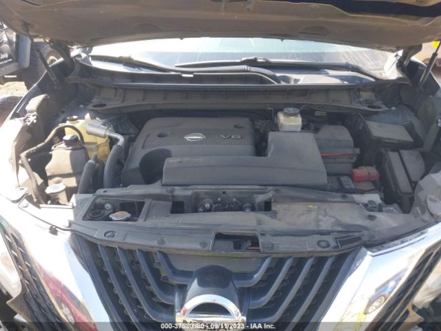 5N1AZ2MH7FN244340 Nissan Murano Platinum