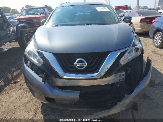 5N1AZ2MH7FN244340 Nissan Murano Platinum