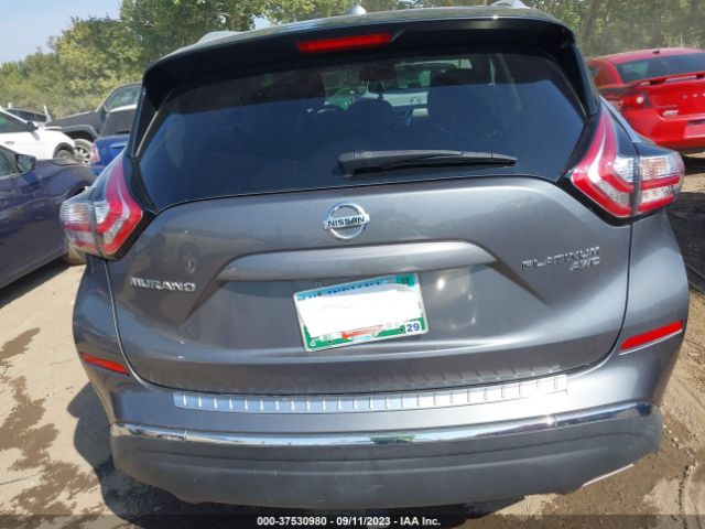 5N1AZ2MH7FN244340 Nissan Murano Platinum