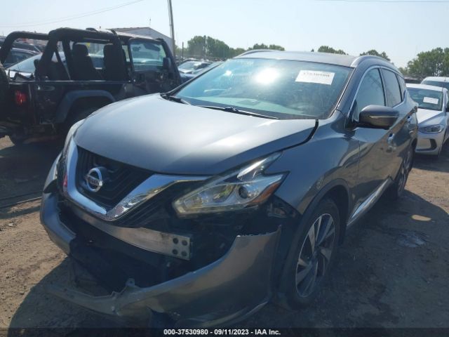 5N1AZ2MH7FN244340 Nissan Murano Platinum