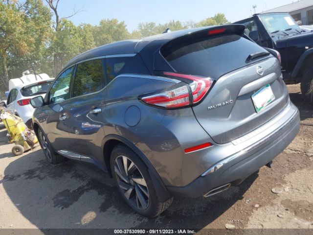 5N1AZ2MH7FN244340 Nissan Murano Platinum
