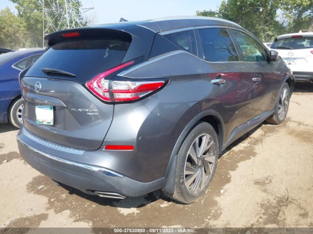 5N1AZ2MH7FN244340 Nissan Murano Platinum