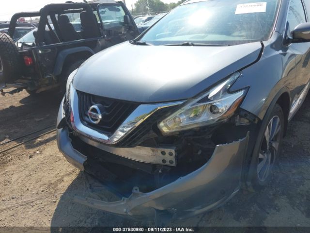 5N1AZ2MH7FN244340 Nissan Murano Platinum