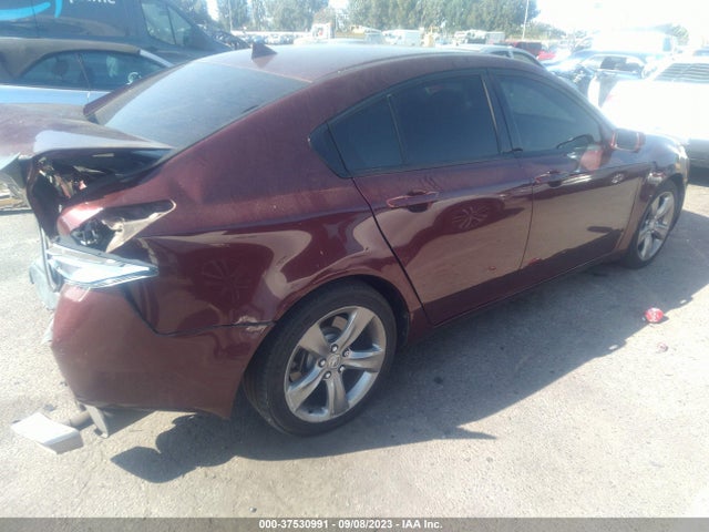 2013 ACURA TL ADVANCE VIN: 19UUA8F78DA012657