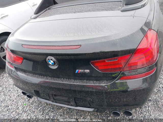 2016 BMW M6, VIN: WBS6G9C54GD932053