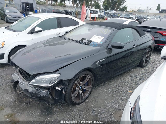 2016 BMW M6, VIN: WBS6G9C54GD932053