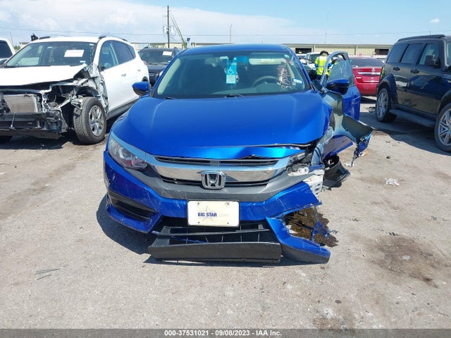 2016 HONDA CIVIC LX VIN: 19XFC2F56GE096332