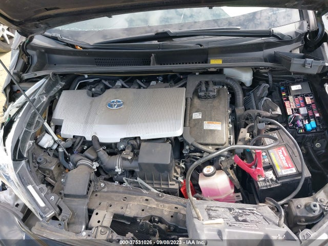 Toyota Prius Two/two Eco/three 2018 JTDKARFU3J3546991 Image 10
