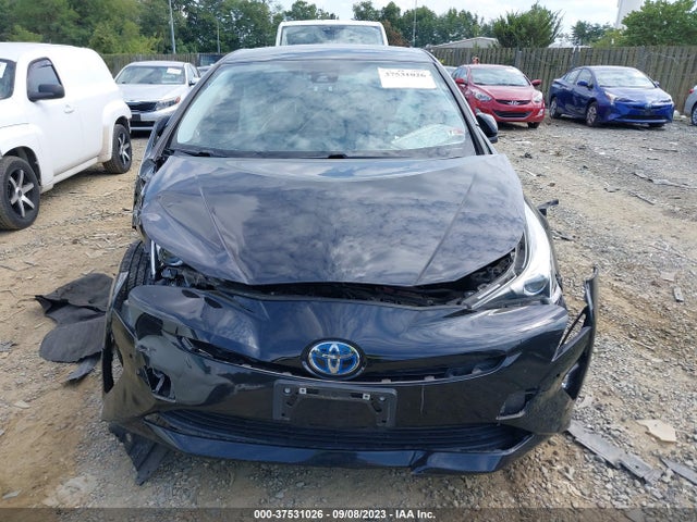 Toyota Prius Two/two Eco/three 2018 JTDKARFU3J3546991 Image 11