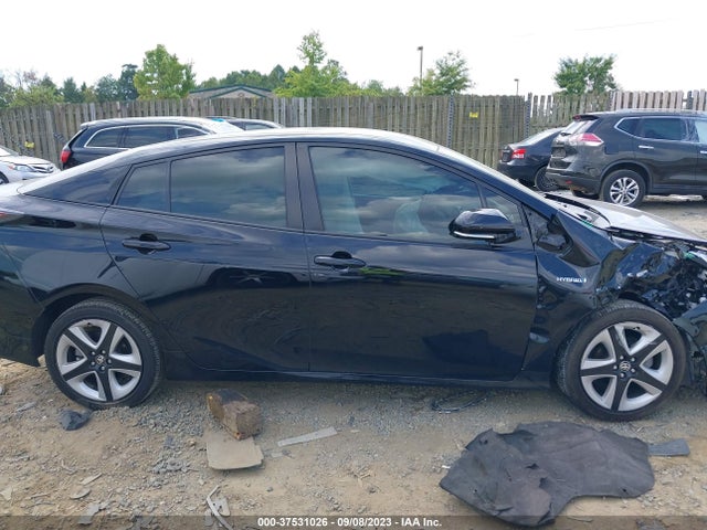 Toyota Prius Two/two Eco/three 2018 JTDKARFU3J3546991 Image 12