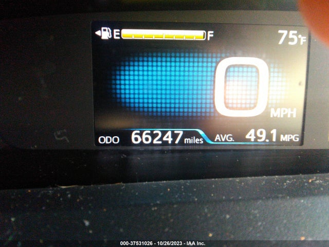 Toyota Prius Two/two Eco/three 2018 JTDKARFU3J3546991 Image 14