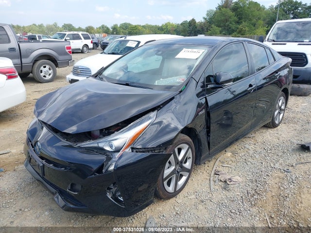Toyota Prius Two/two Eco/three 2018 JTDKARFU3J3546991 Image 2