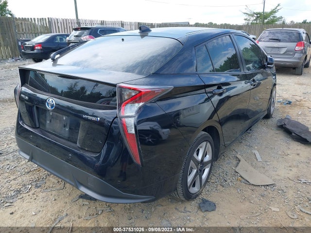 Toyota Prius Two/two Eco/three 2018 JTDKARFU3J3546991 Image 4