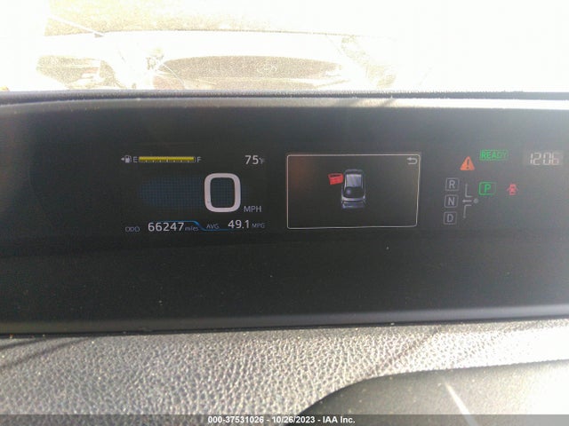 Toyota Prius Two/two Eco/three 2018 JTDKARFU3J3546991 Image 7