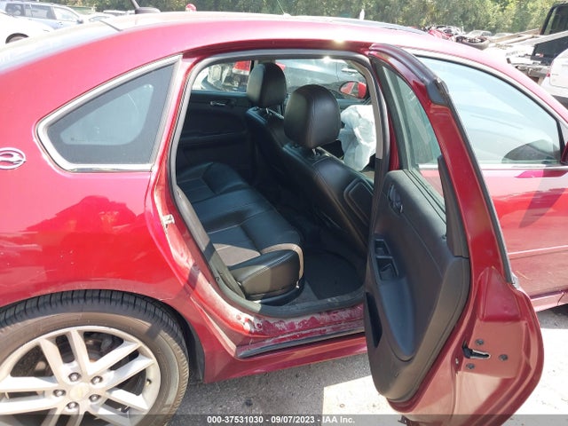 2009 CHEVROLET IMPALA LTZ VIN: 2G1WU57M391104111