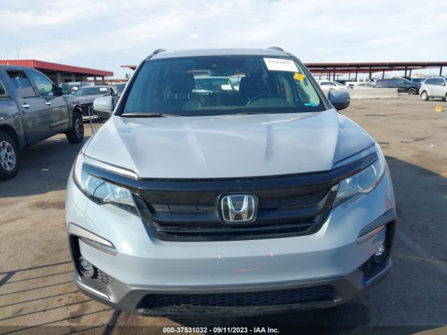 5FNYF5H26NB013333 Honda Pilot Special Edition
